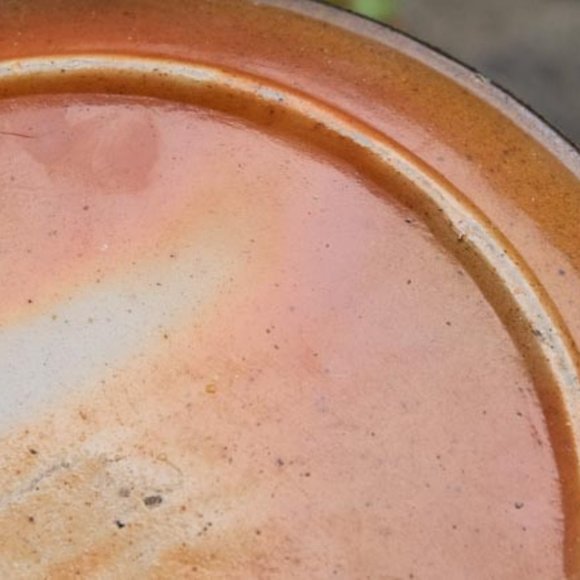 Monroe Salt Works Pears and Strawberries 2nd Large Dinner Plate 11" - Picture 8 of 12